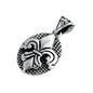 Silver Pendant - Fleur De Lise