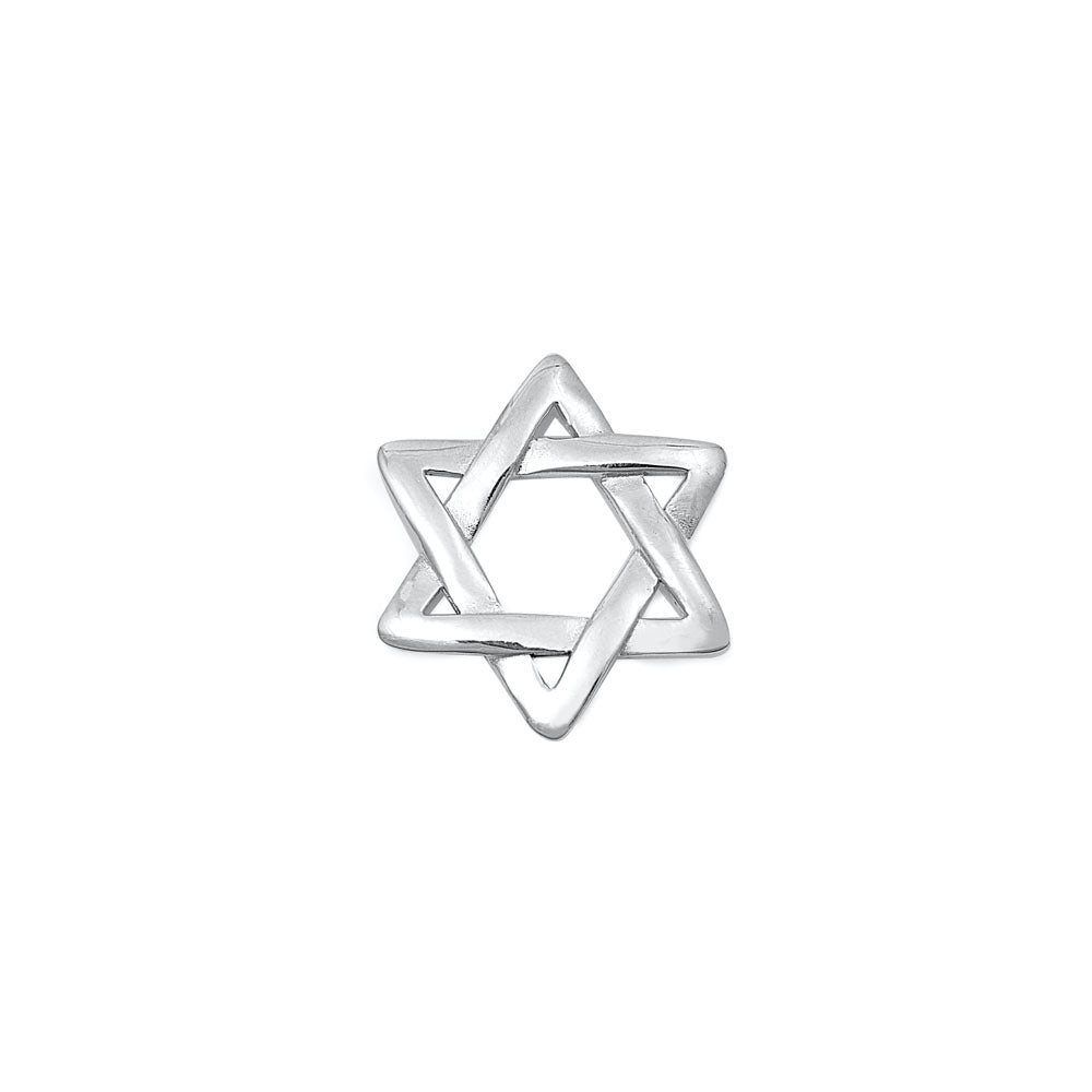 Silver Pendant - Star of David