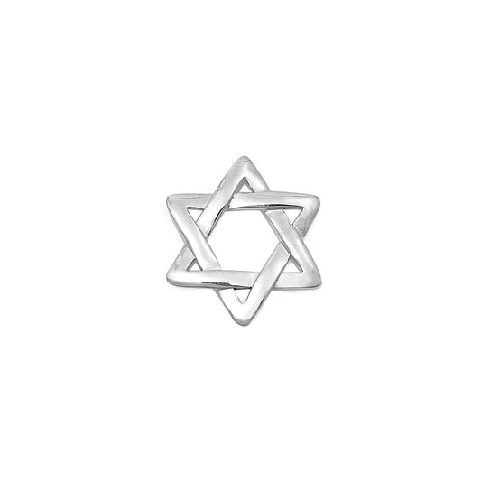 Silver Pendant - Star of David