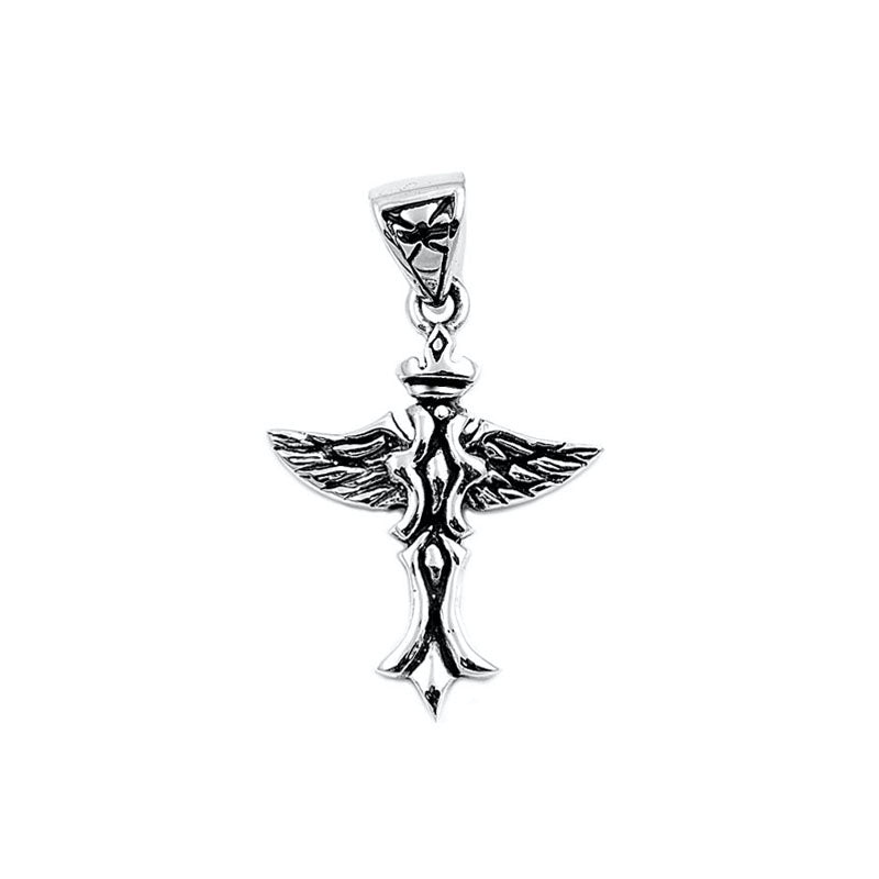 Silver Pendant - Cross