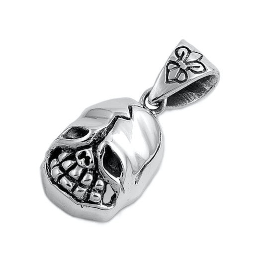 Silver Pendant - Skull