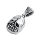 Silver Pendant - Skull