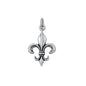 Silver Pendant - Fleur De Lise