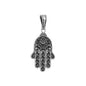 Silver Pendant - Hand