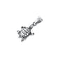 Silver Pendant - Turtle