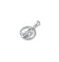 Silver Pendant - Dolphins