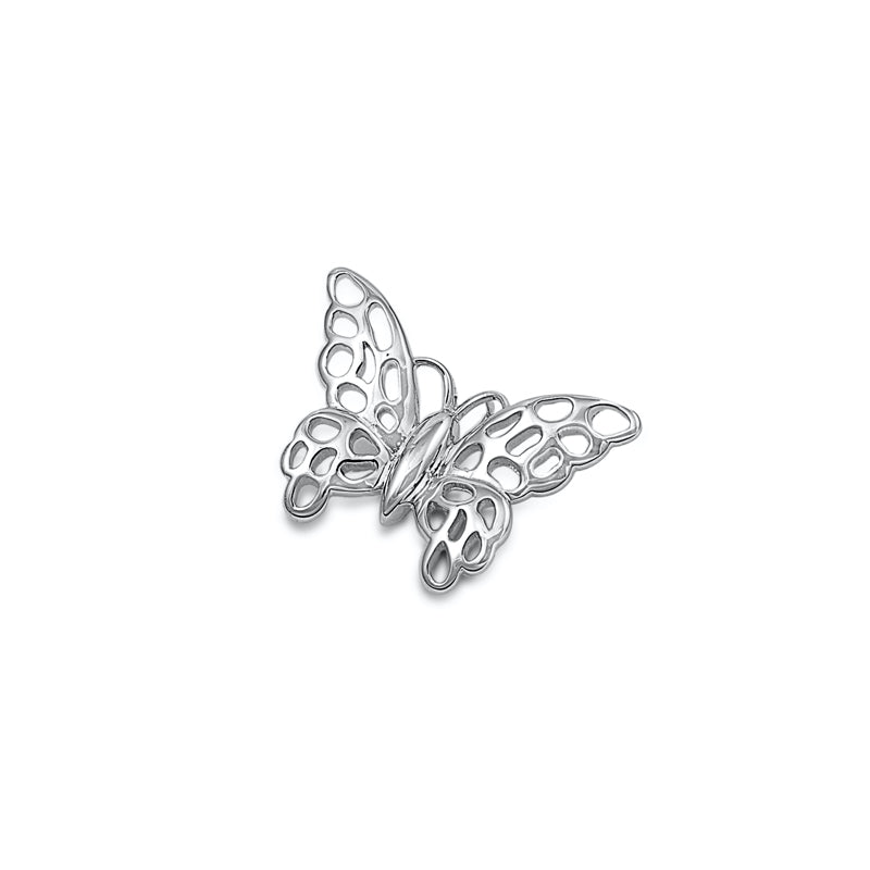 Silver Pendant - Butterfly