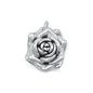 Silver Pendant - Rose