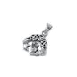 Silver Pendant - Claddagh