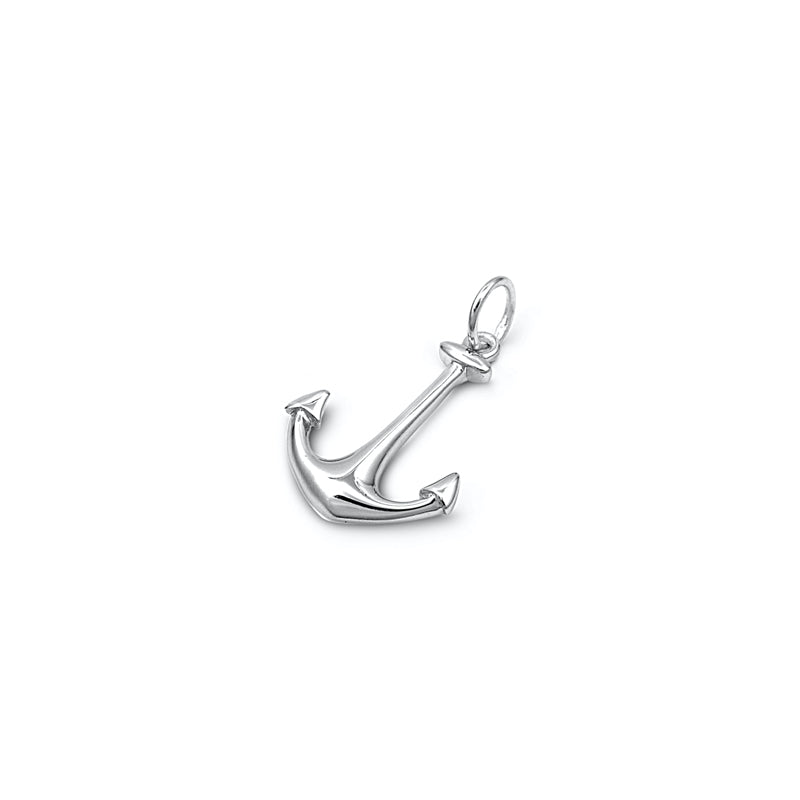 Silver Pendant - Anchor