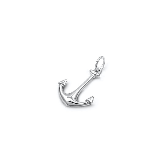 Silver Pendant - Anchor