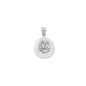 Silver Pendant - Holy Trinity
