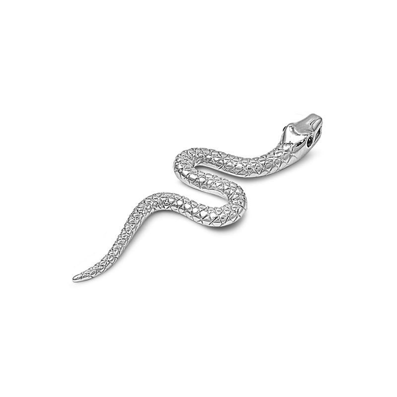 Silver Pendant - Snake