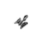 Silver Pendant - Butterfly