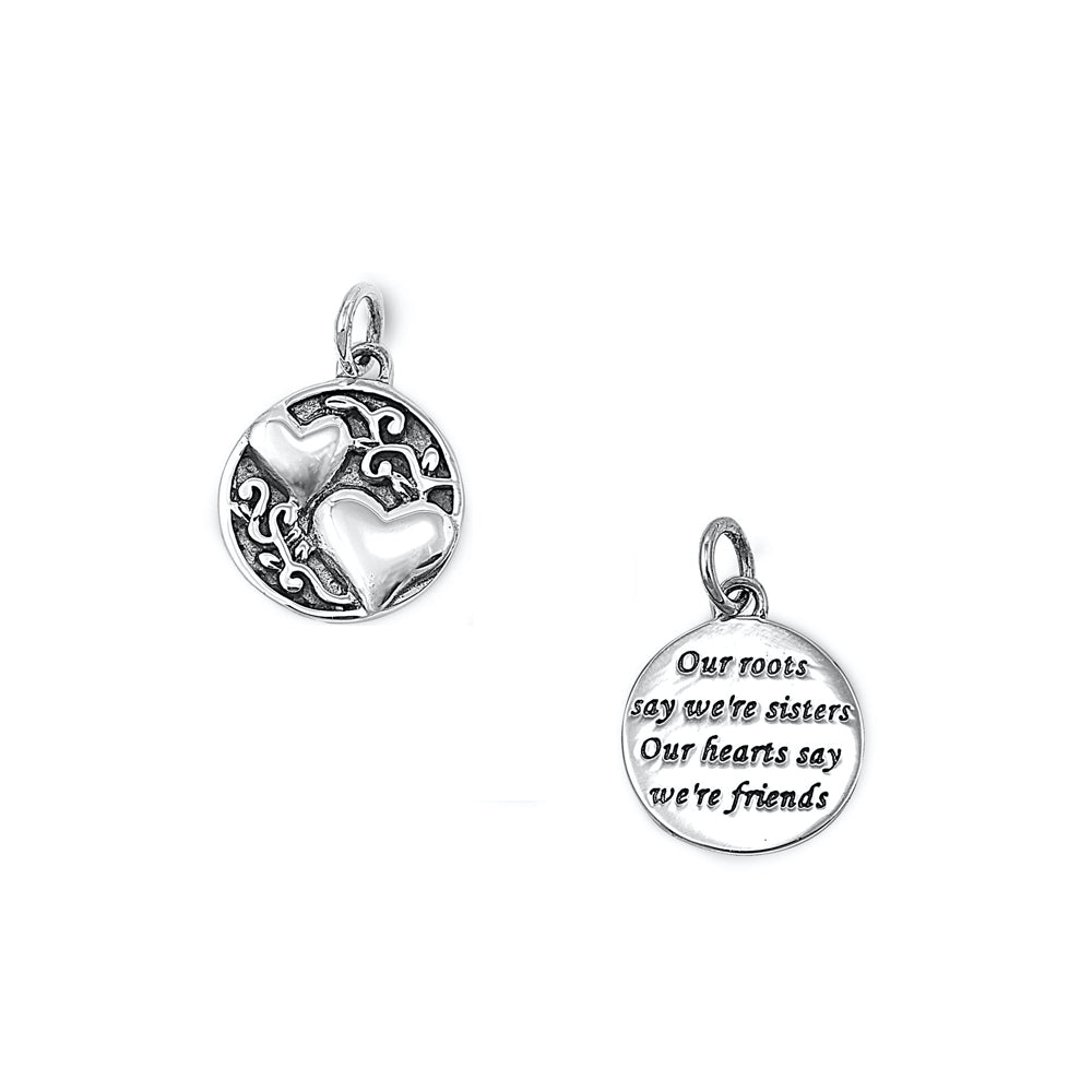 Silver Pendant - Heart