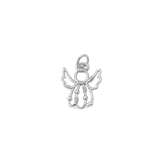 Silver Pendant - Angel