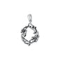 Silver Pendant - Flower