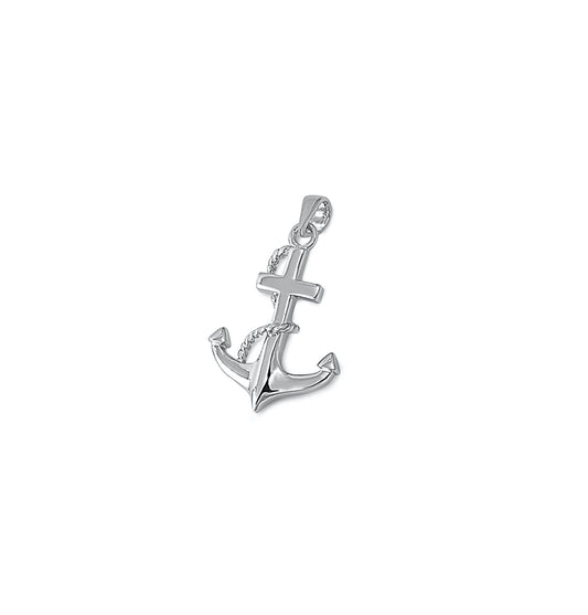 Silver Pendant - Anchor