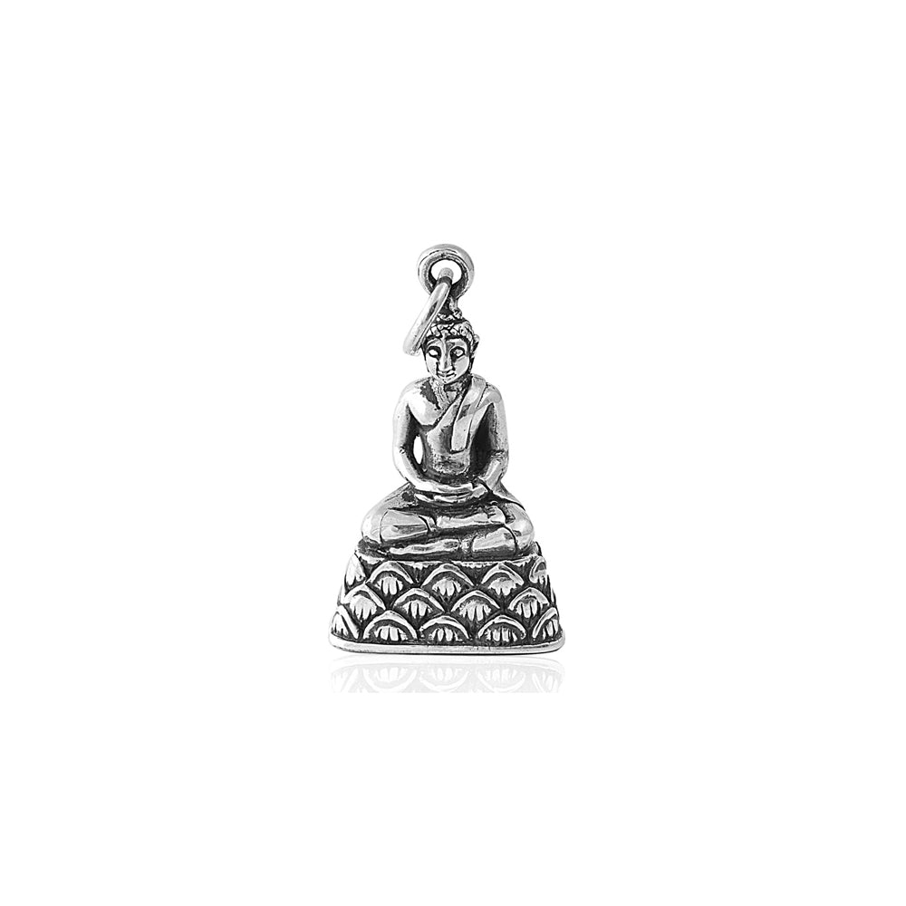 Silver Pendant - Buddha