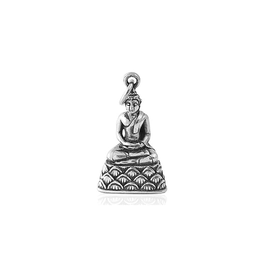 Silver Pendant - Buddha