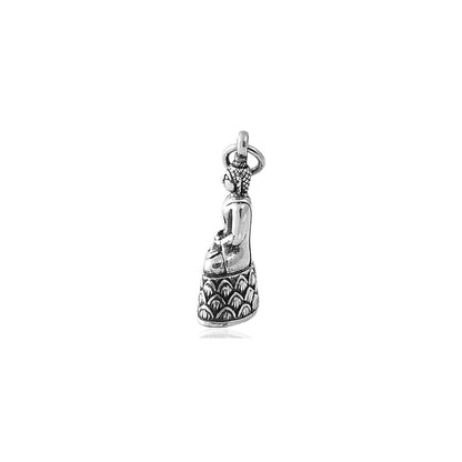 Silver Pendant - Buddha