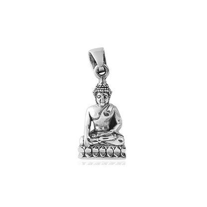 Silver Pendant - Buddha