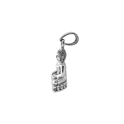 Silver Pendant - Buddha