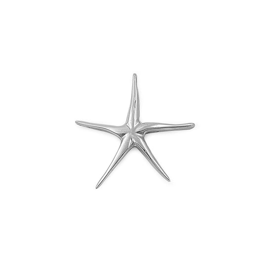Silver Pendant - Starfish