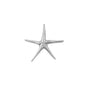 Silver Pendant - Starfish