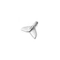 Silver Pendant - Whale Tail