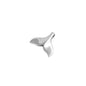 Silver Pendant - Whale Tail