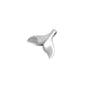 Silver Pendant - Whale Tail