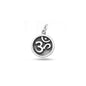 Silver Pendant - Om sign