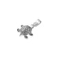 Silver Pendant - Turtle