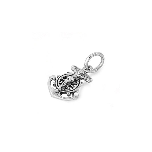 Silver Pendant - Anchor