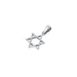 Silver Pendant - Star of David
