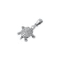 Silver Pendant - Turtle