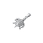 Silver Pendant - Turtle