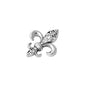 Silver Pendant - Fleur De Lise