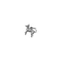 Silver Pendant - Dog