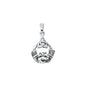 Silver Pendant - Claddagh