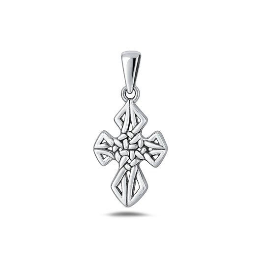 Silver Pendant - Cross