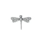 Silver Pendant - Dragonfly