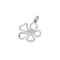 Silver Pendant - Flower