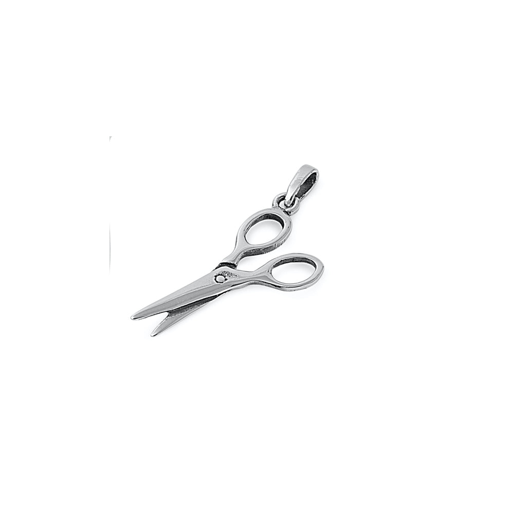 Silver Pendant - Scissor