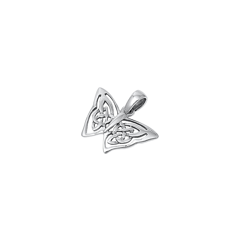 Silver Pendant - Butterfly