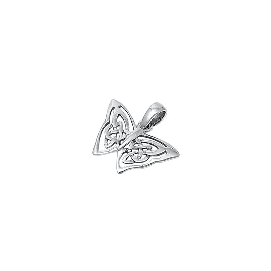 Silver Pendant - Butterfly