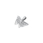 Silver Pendant - Butterfly