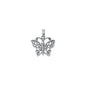 Silver Pendant - Butterfly