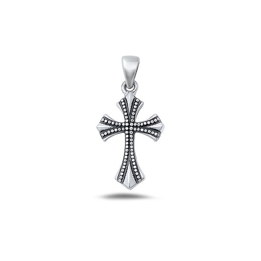 Silver Pendant - Cross